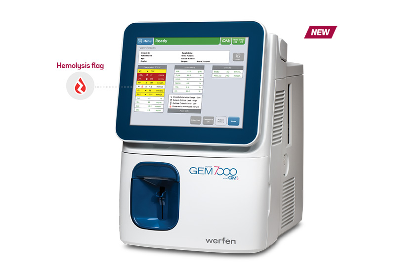 GEM Premier 7000 with iQM3