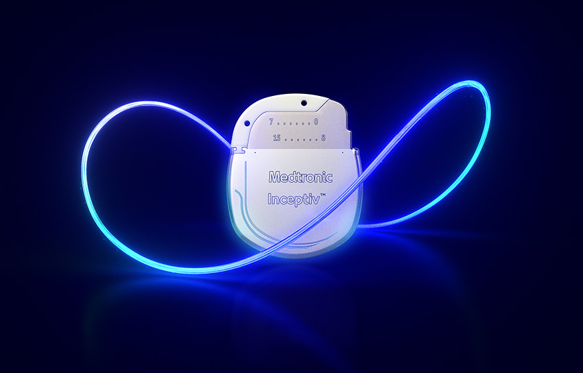 Inceptiv Closed-Loop Spinal Cord Stimulator