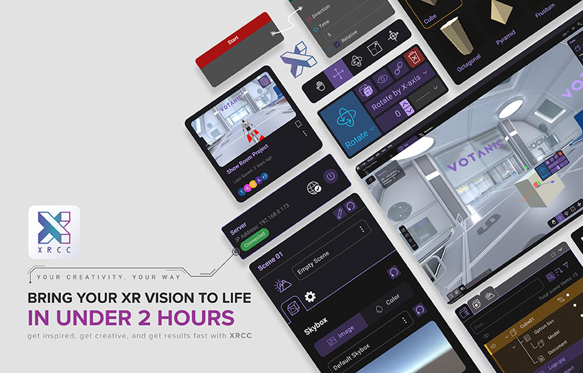XRCC – Extended Reality Content Creator