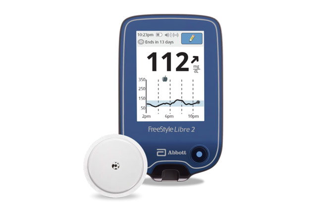 Abbott’s FreeStyle Libre 2 Integrated Continuous Glucose Monitoring
          (iCGM) System