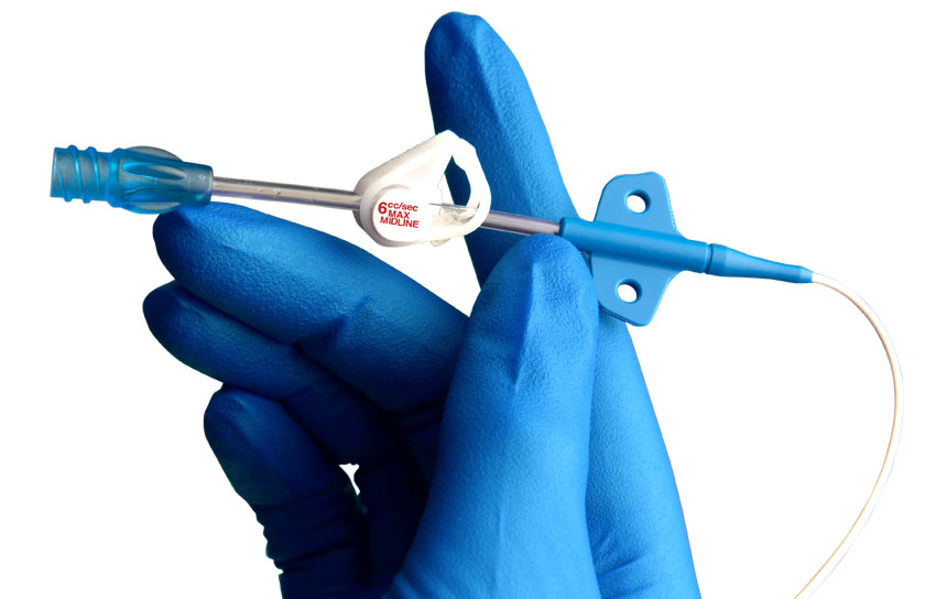 Access Vascular hydrophilic catheters