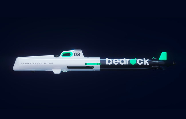 Bedrock AUV