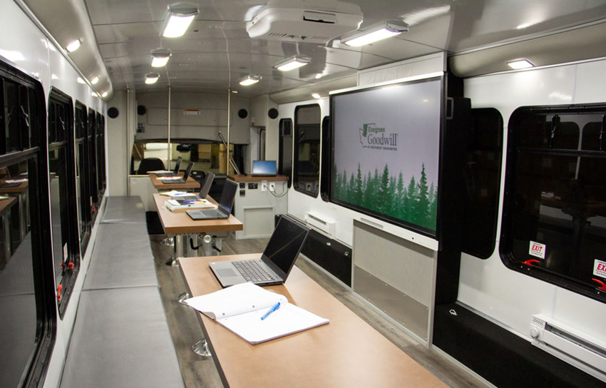 Digital Equity Bus