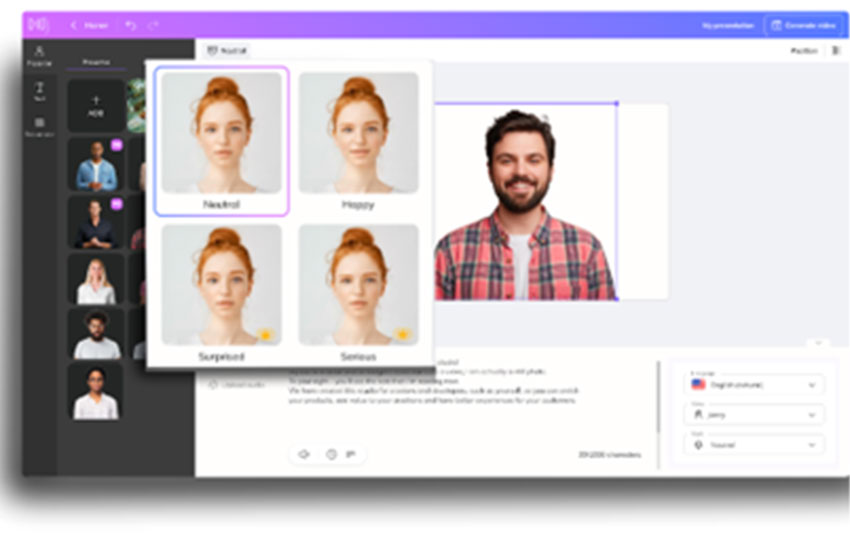 D-ID Creative Reality Studio and Mobile App