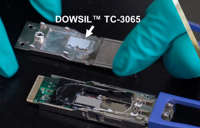 DOWSIL™ TC-3065 Thermal Conductive Silicone Gel for 5G Optical Access
          Infrastructure