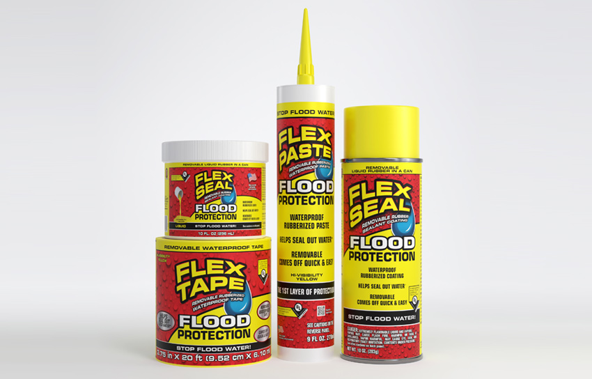 The Flex Seal Family of Flood Protection Products