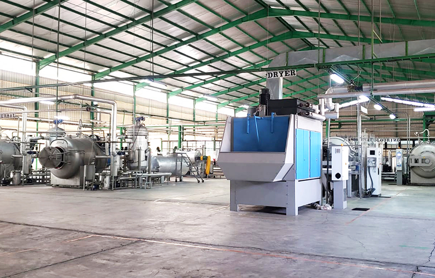 Green Machine – using hydrothermal technology to separate and recycle
          polyester and cotton blend textiles