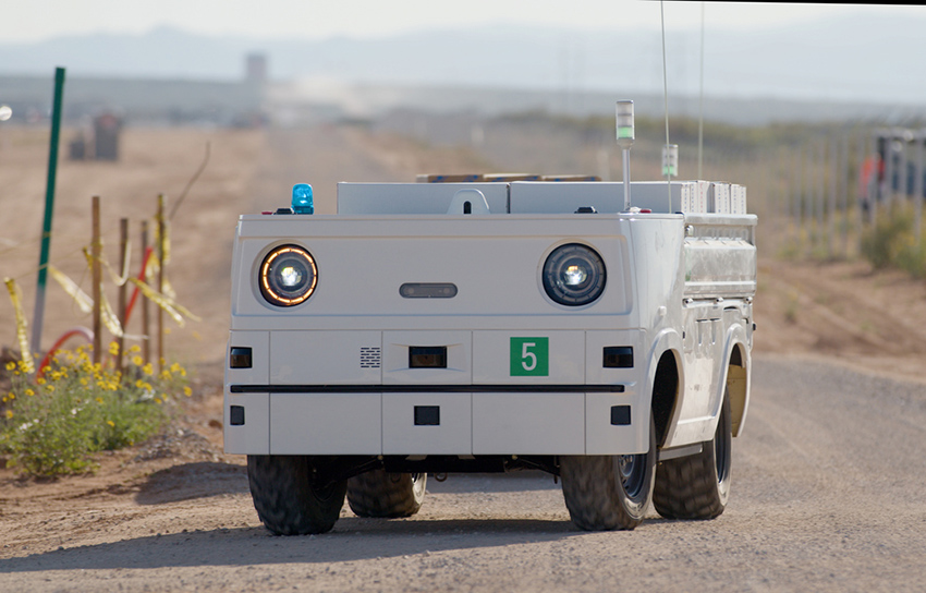Autonomous Work Vehicle