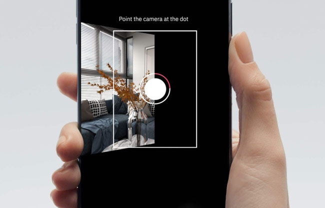 Matterport Capture App for iPhone