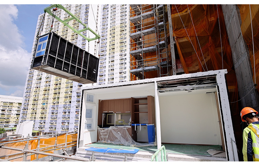 Reconfigurable and Durable Housing based on Steel-Lightweight
          Concrete Modular Construction