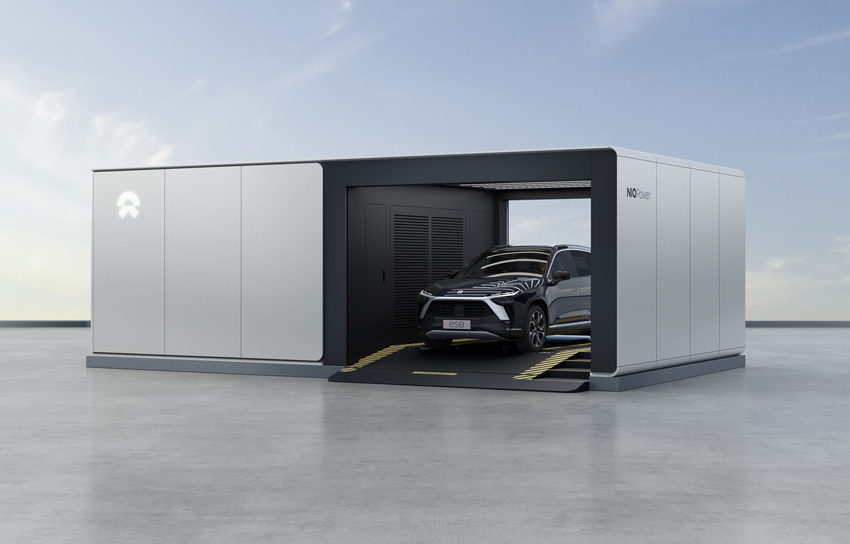 NIO Battery as a Service