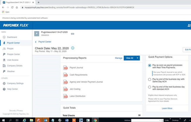 Real-time Payments