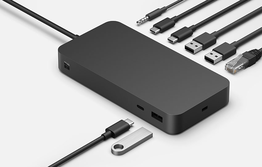 INDUSTRY-FIRST MICROSOFT SURFACE THUNDERBOLT™4 DOCK MADE WITH LEXAN™
          POLYCARBONATE FROM ADVANCED RECYCLED OCEAN BOUND PLASTIC