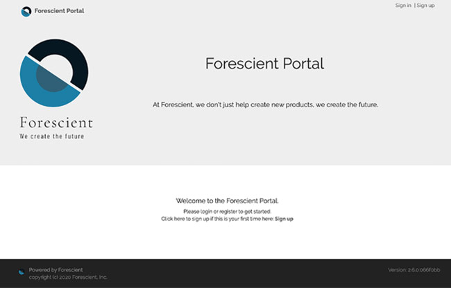 Forescient Cloud Cyber Range